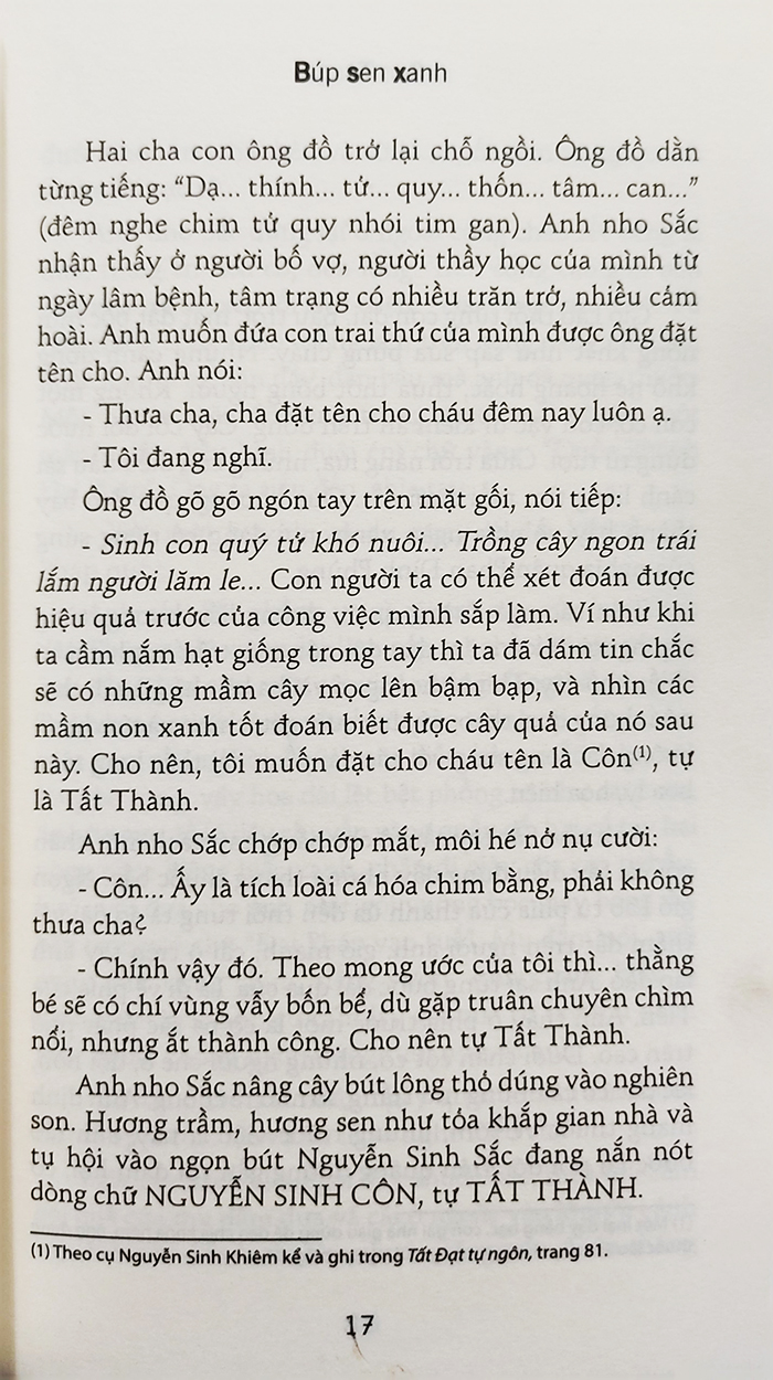 Sách - Búp sen xanh - NXB Kim Đồng