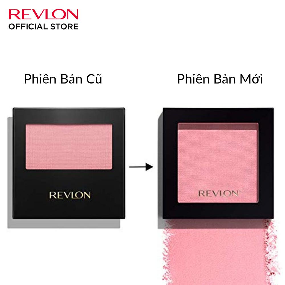 Phấn má hồng siêu mịn Revlon Powder Blush 5g