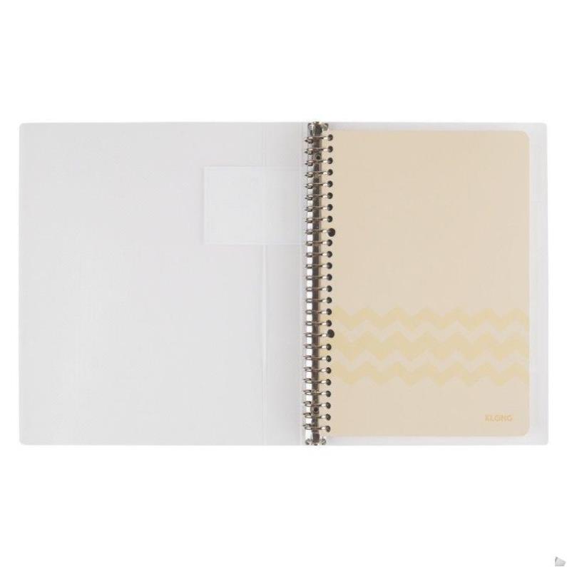 Sổ Caro còng sắt 26 chấu B5 - 80 tờ ; MS: 550 .