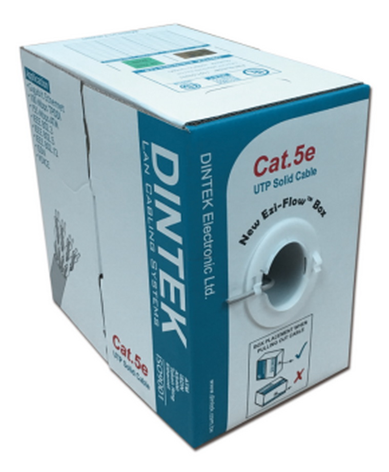 Dintek cat.5e UTP 305m network cable