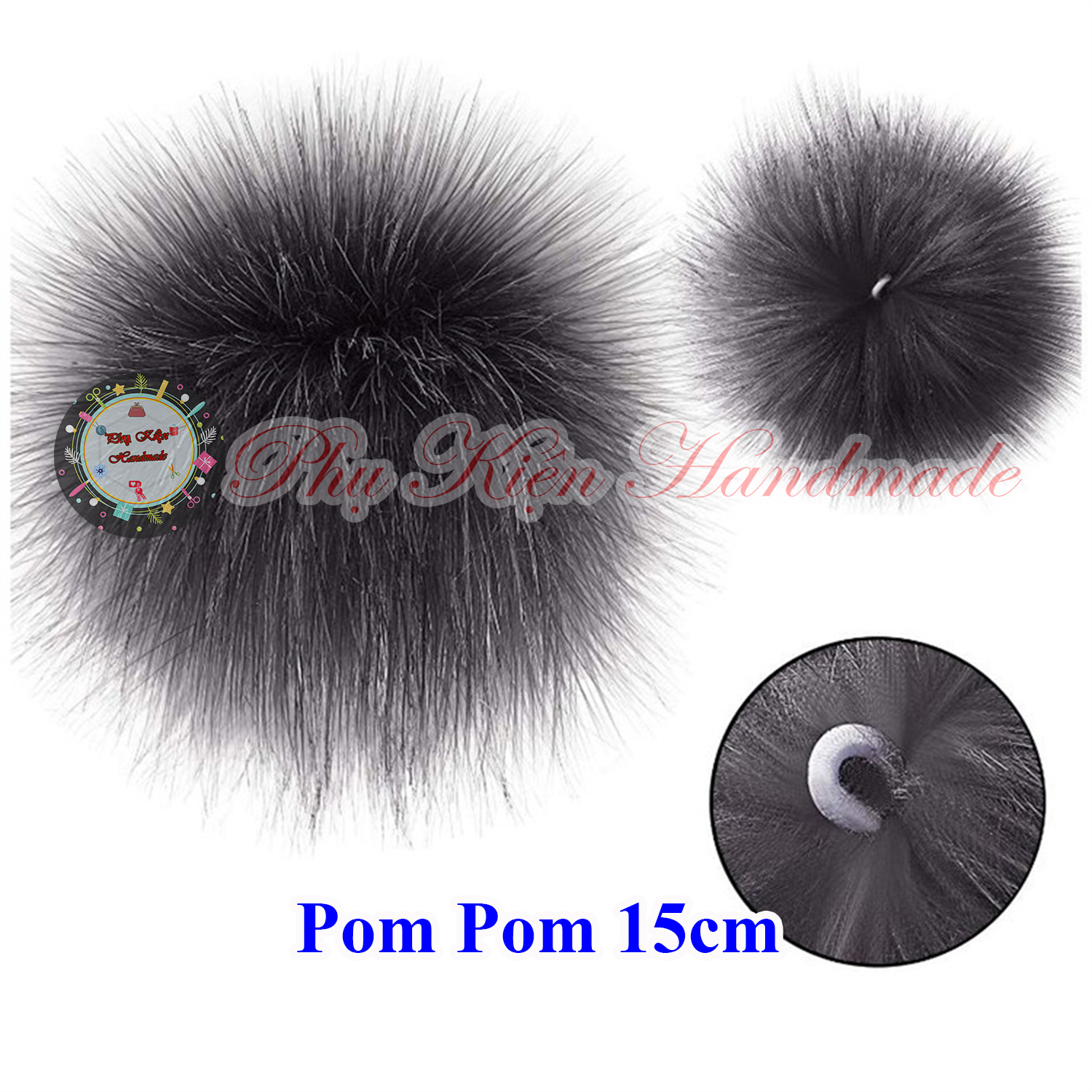 Pom Pom 15cm Wool Pom Pom