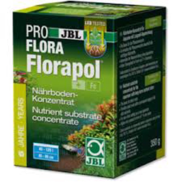 Cốt nền dinh dưỡng thủy sinh JBL FLORAPOL 350g