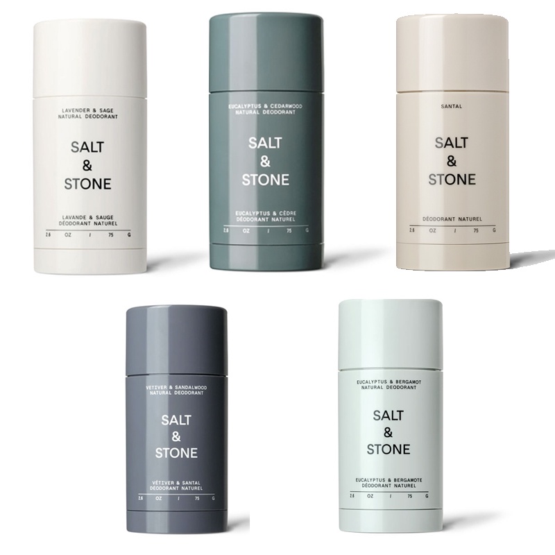 [FULL LINE] Lăn khử mùi Salt & Stone
