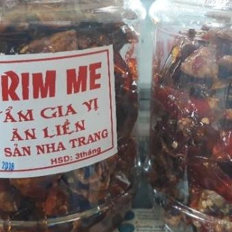 mực rim me con 200g