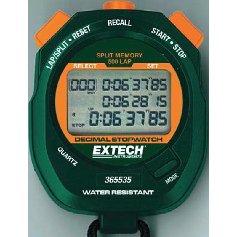 Đồng hồ bấm giờ Extech 365535