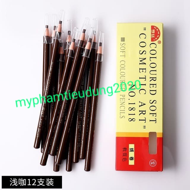 Chì xé chân mày cao cấp (nâu/đen)