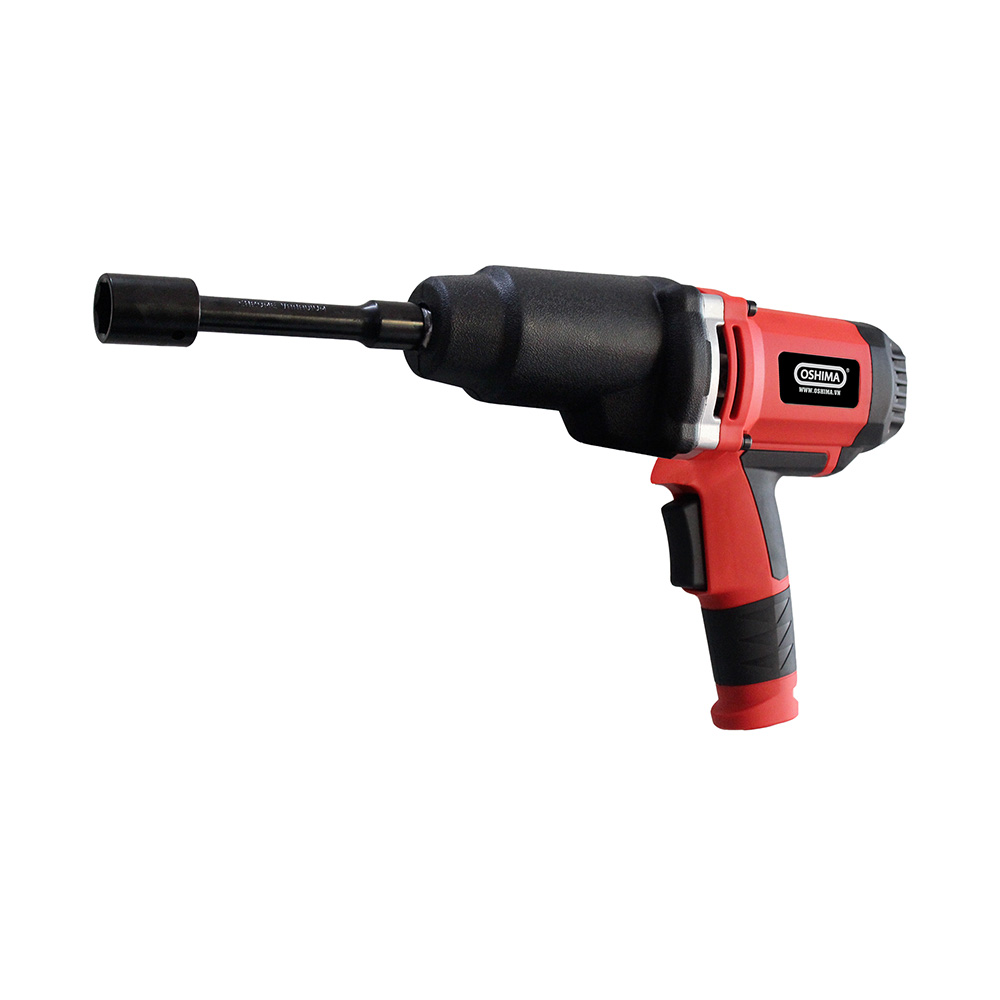 Máy siết bulong, mở ốc Oshima MBL 950 (Đỏ đen)