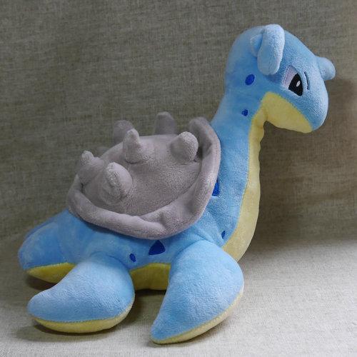 [HCM]Thú bông Pokemon - Rùa Lapras xanh hệ nước