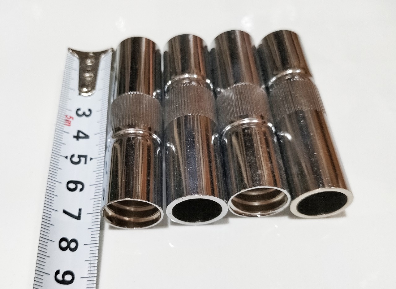 Chụp khí súng hàn mig 350A dày 2.0mm ( 1 hộp 5 cái )