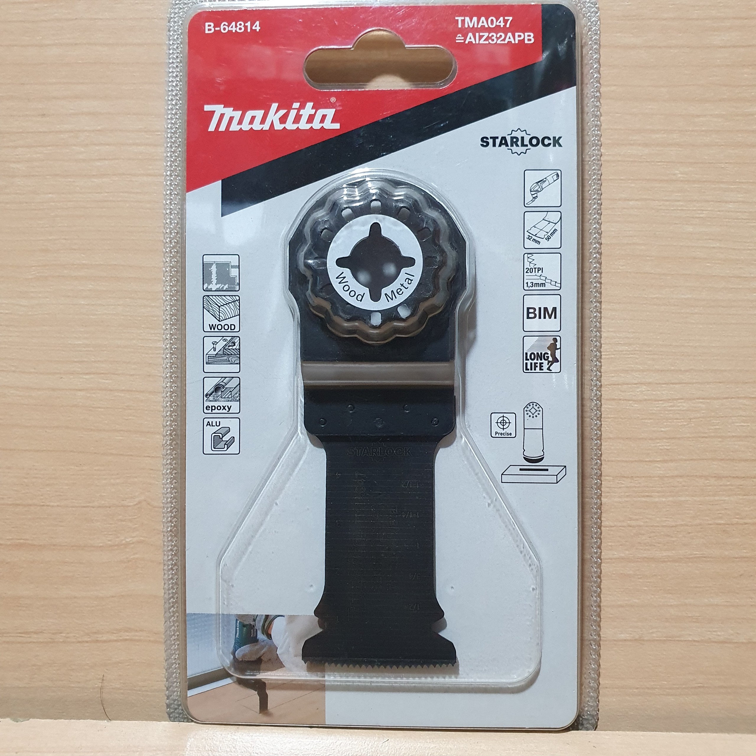 Lưỡi cưa 28/tma047 makita b-64814