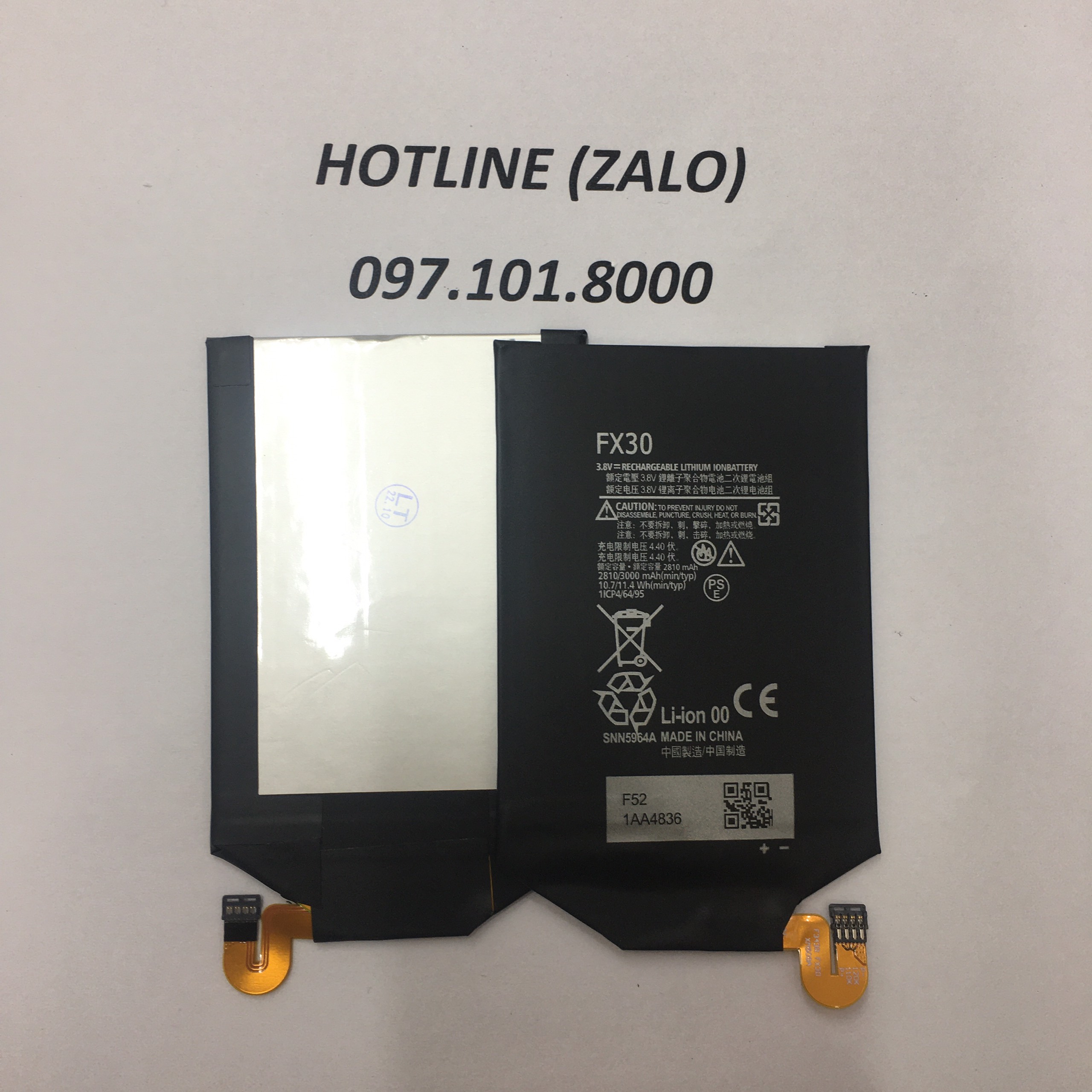PIN MOTO X STYLE, X PURE, XT1575 (FX30)