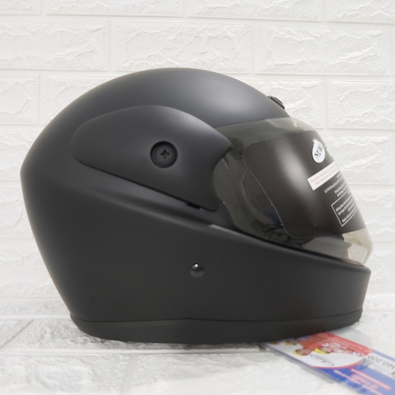 MŨ BẢO HIỂM FULLFACE CHÍNH HÃNG ASIA MT120(TÙY CHỌN MÀU KÍNH)