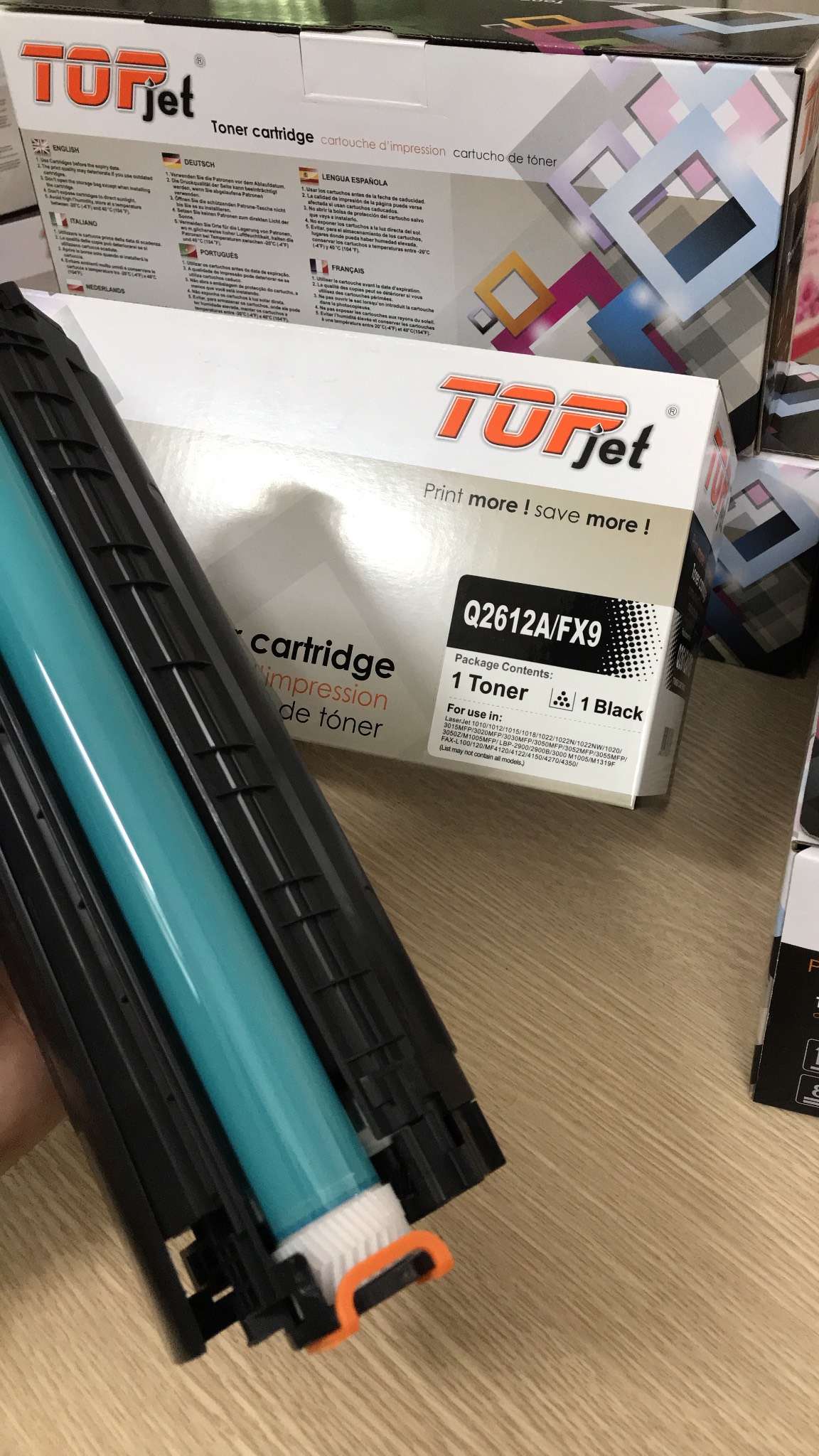 03 Mực CN 312 dùng Canon LBP 3050