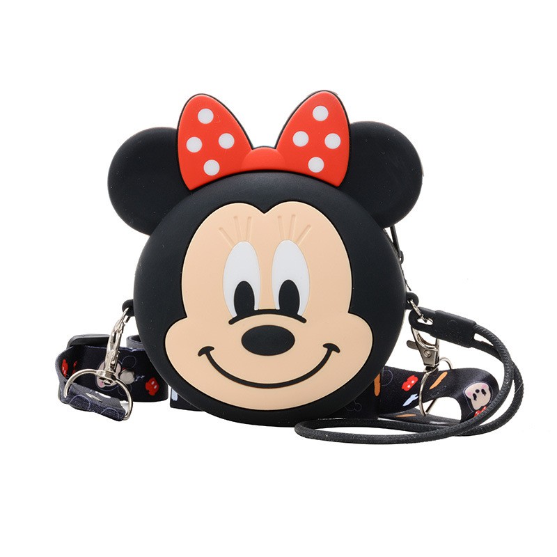 Ví đựng tiền xu cho bé hình mickey
