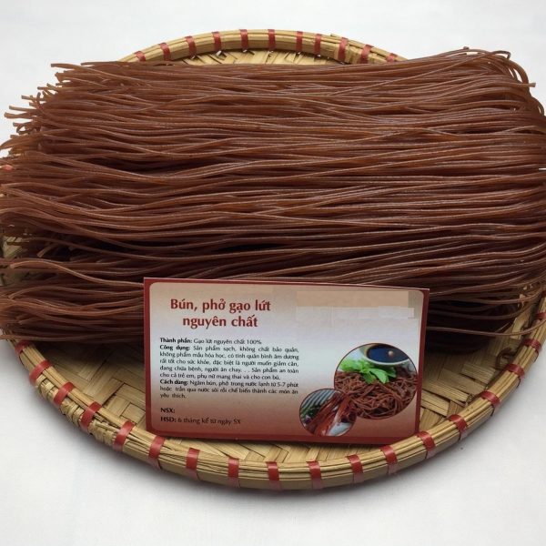 Bún gạo lứt 500g