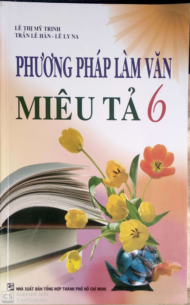 [HCM]Phương pháp làm văn miêu tả 6