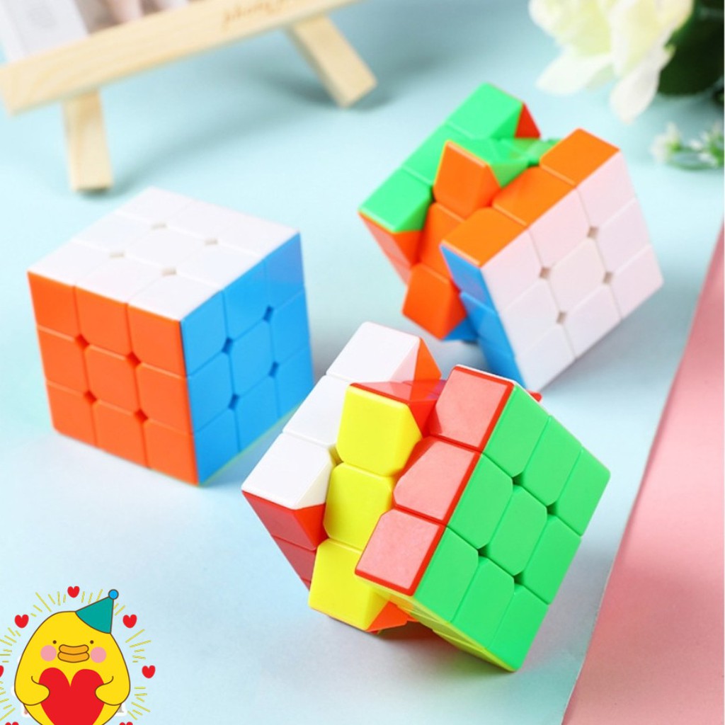 Rubic 3X3 Vòng Xoay Trơn ( Cam Kết Hàng Loại Đẹp)