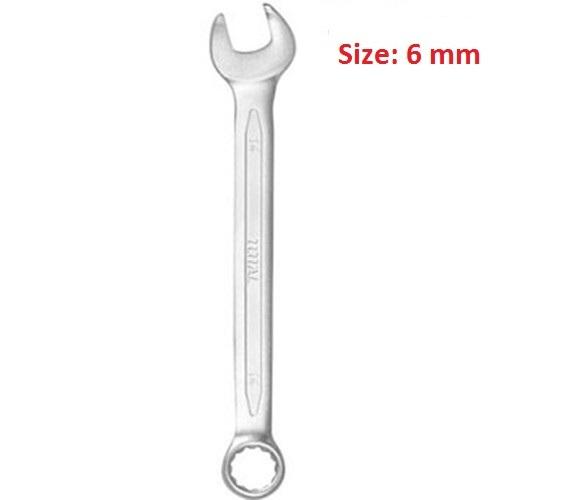 Cờ lê vòng miệng (6mm) Total TCSPA061