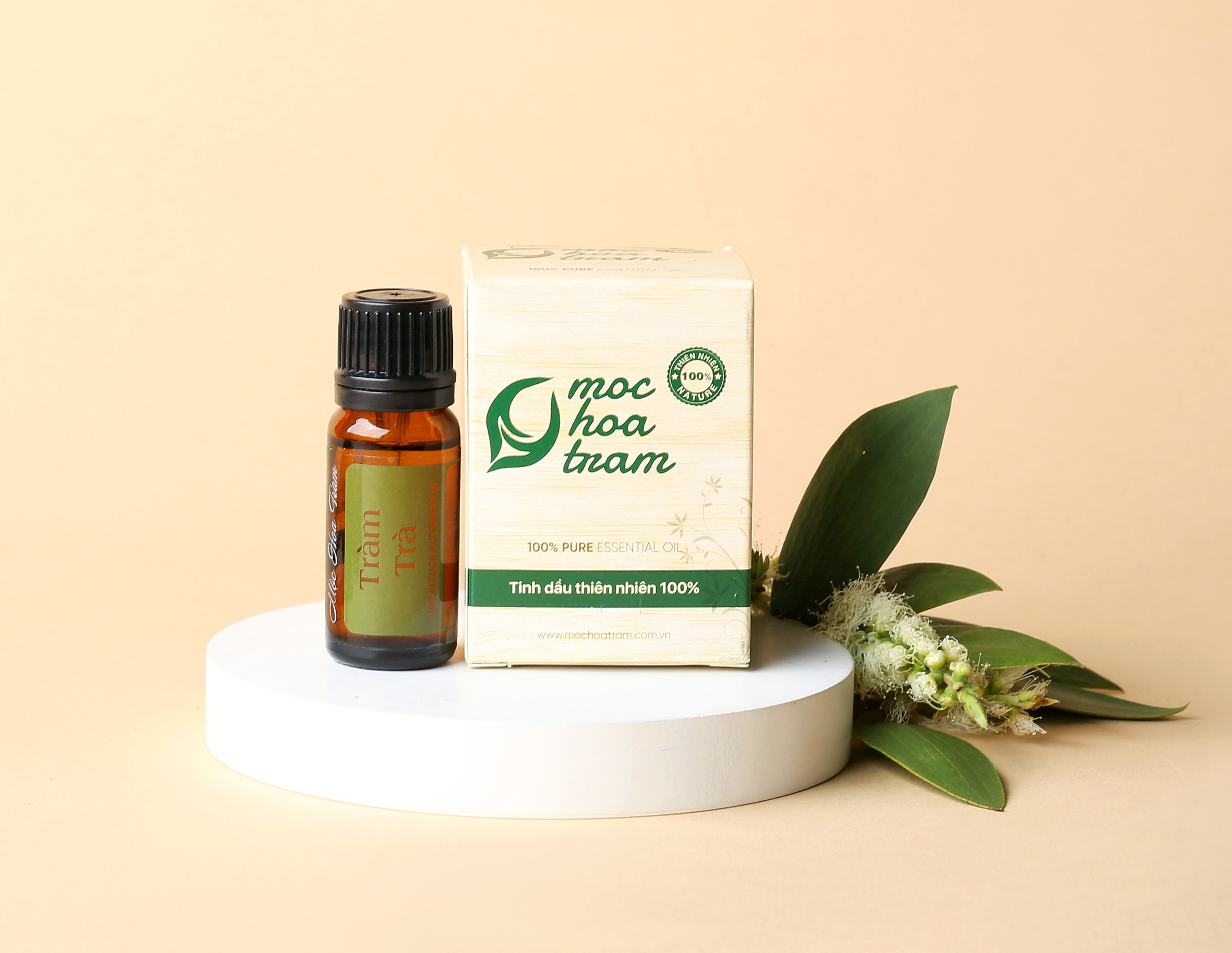 [HCM]Tinh dầu Tràm Trà