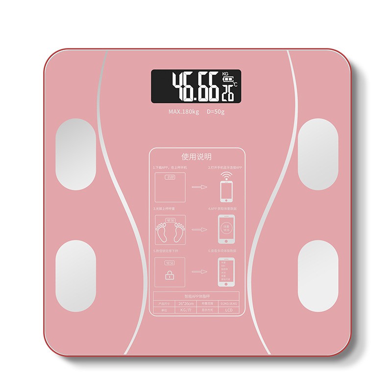 Cân Sức Khỏe Điện Tử Thông Minh Cân Sức Khỏe Gia Đình BODY FAT SCALE