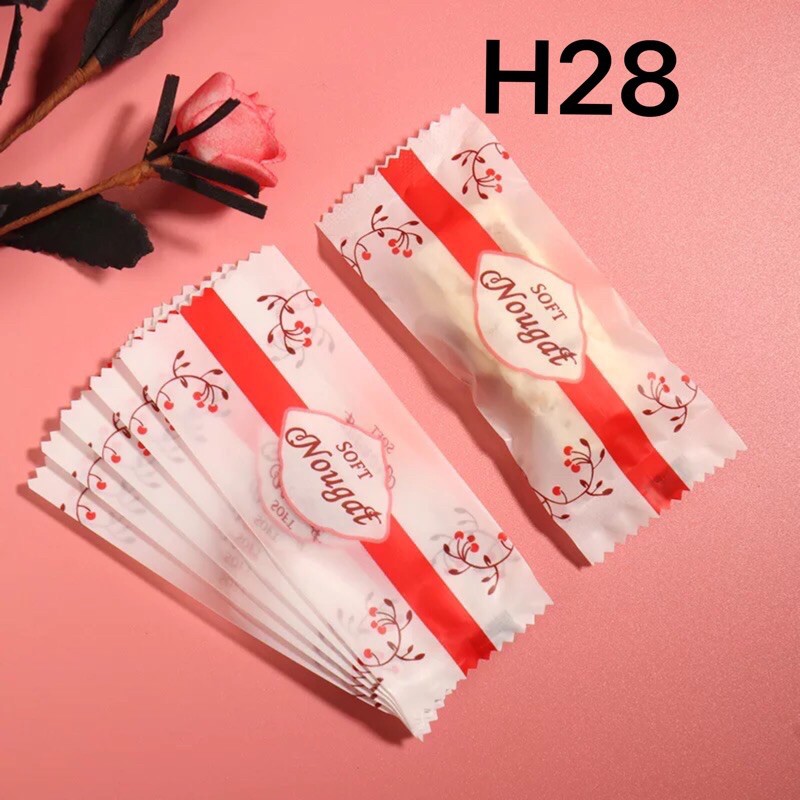 Túi đựng kẹo nougat 200 chiếc