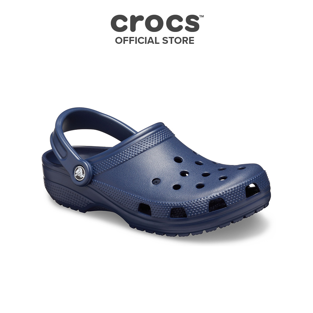 Giày Clog Unisex Crocs Classic - Navy