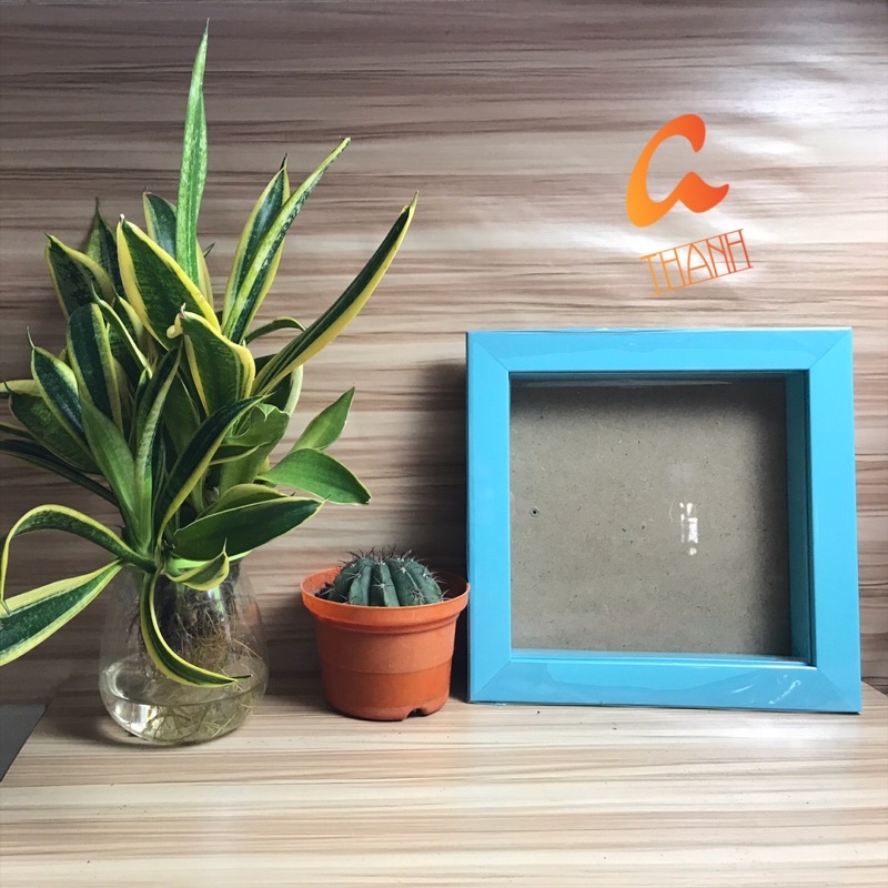 [HCM]Khung hộp 3D mẫu 1 (15x15 15x21 20x20 25x25 21x30)