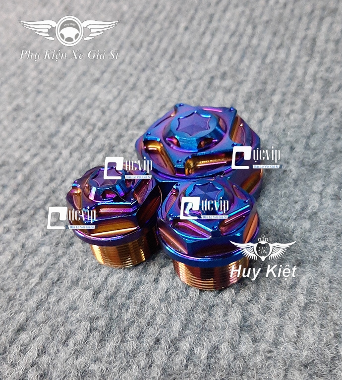 [HCM]Combo 3 Ốc Chảng Ba Raider Xăng Cơ- satria Xăng Cơ MS2410