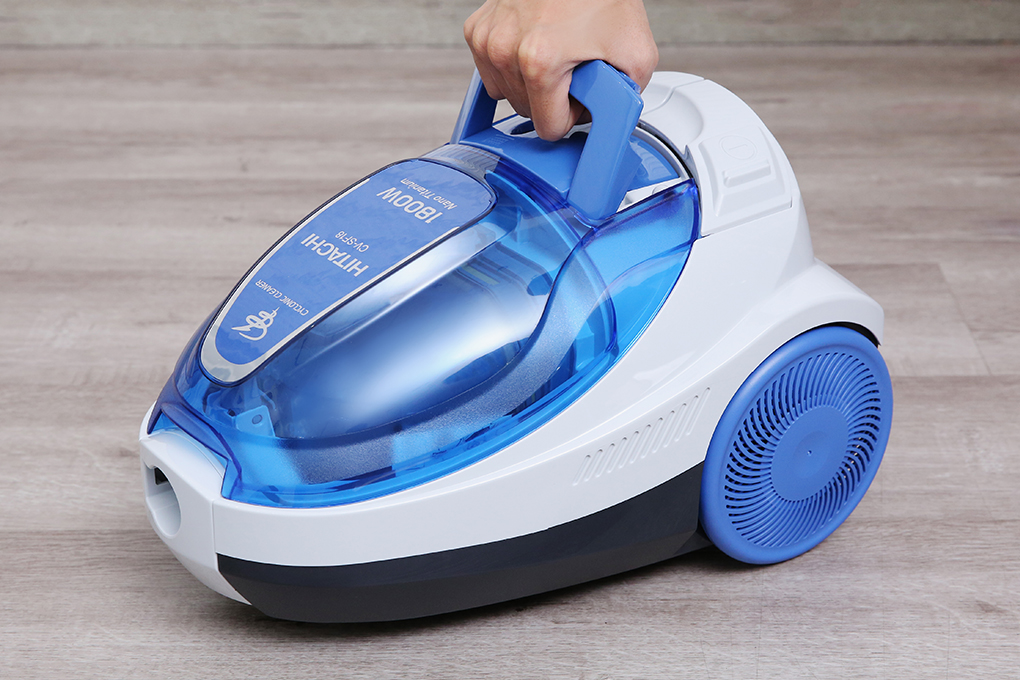 Máy hút bụi Hitachi CV-SF18 màu xanh - [Hàng chính hãng] [Gian hàng uy tín]