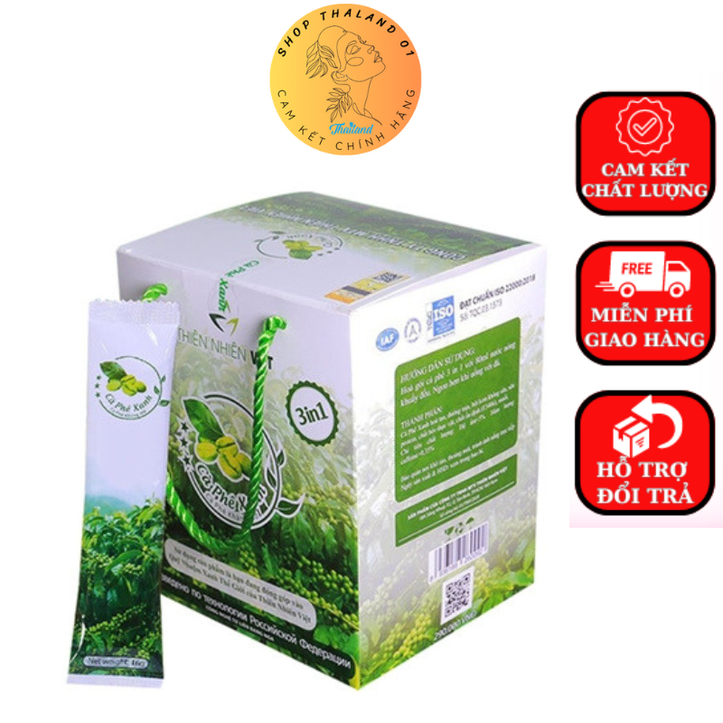 [HCM]giảm cân xanh Thiên Nhiên Viên (1 hộp 30 gói)