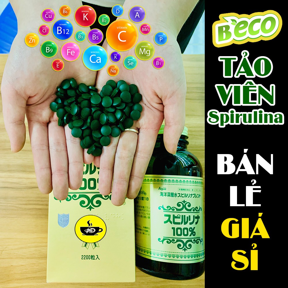 Tảo viên Nhật Cho cá - 50g