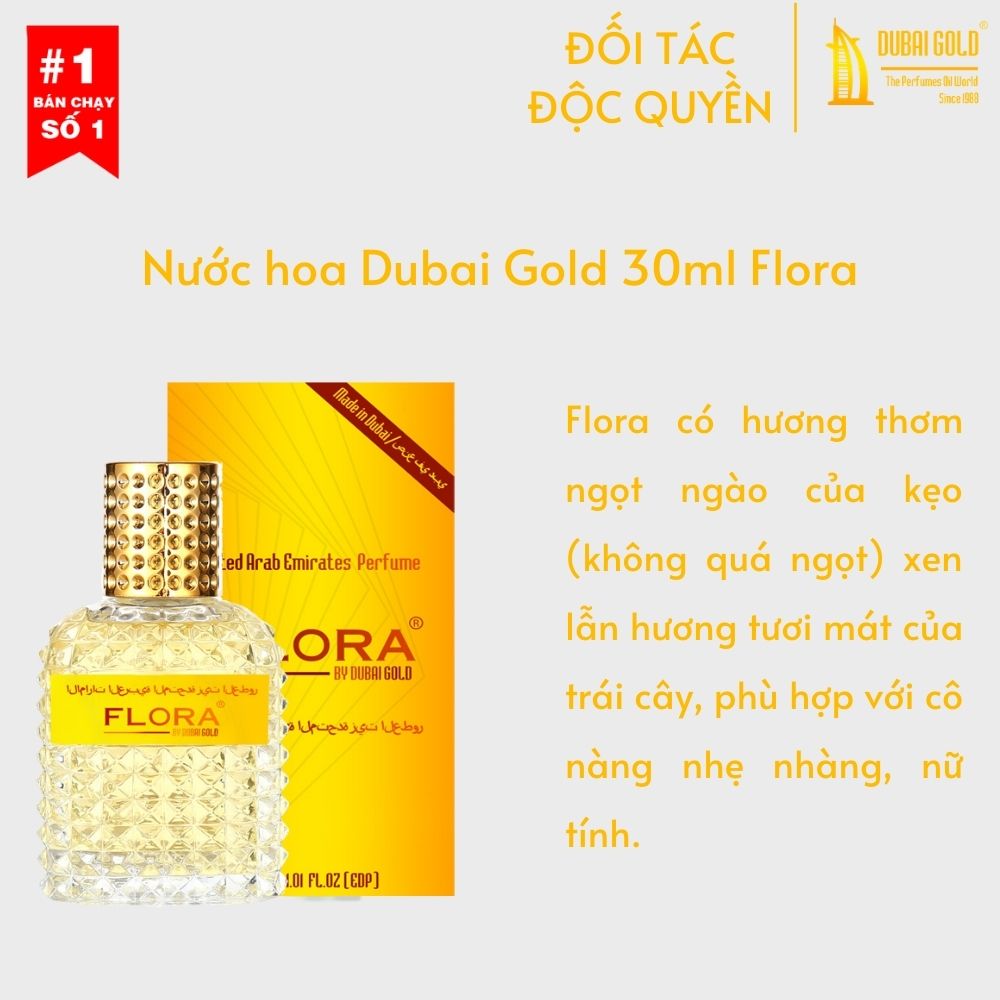 Nước hoa Dubai nội địa 30ml