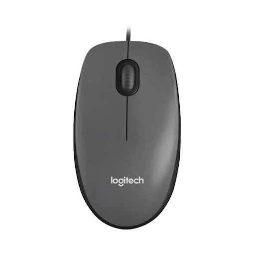 Chuột máy tính Logitech M90 xám-đen (910-001795) - Bảo hành 36 tháng