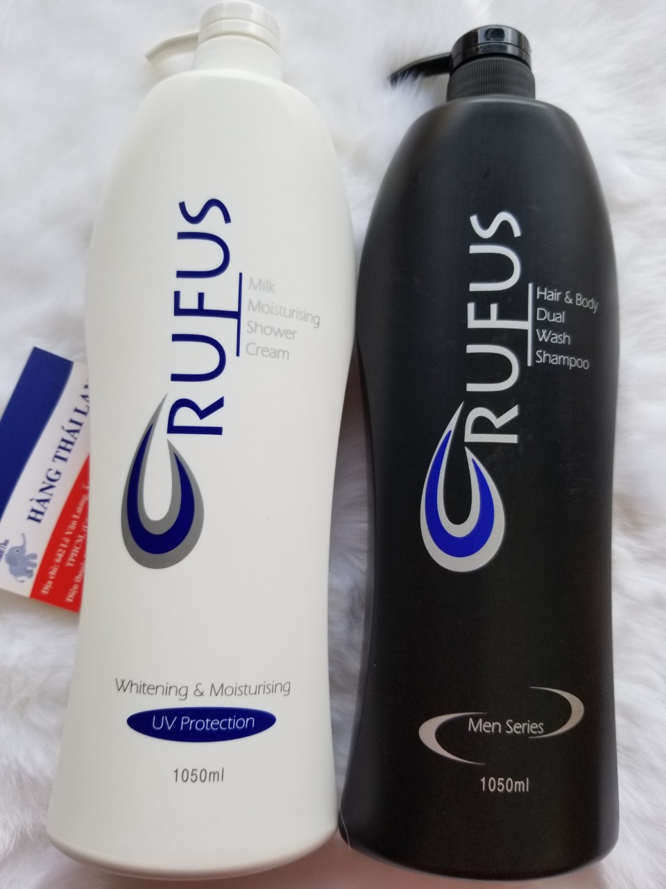 [HCM]Tắm gội Sữa tắm Rufus 1050ml Malaysia
