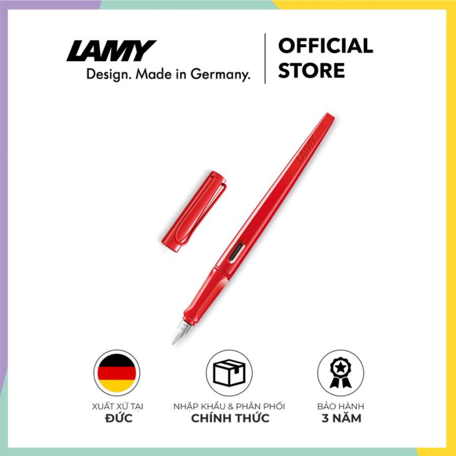 Bút máy cao cấp LAMY joy màu Strawberry (015)
