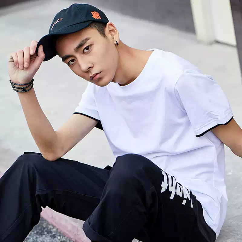 Áo thun Stee HIGHLIGHT Black & White  Unisex