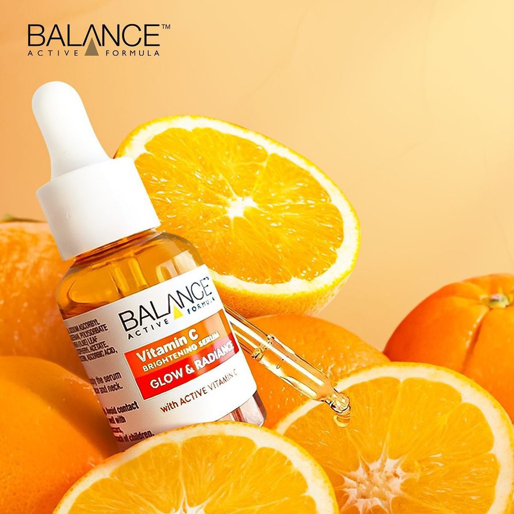 Serum làm sáng da mờ thâm Balance Vitamin C 30ml