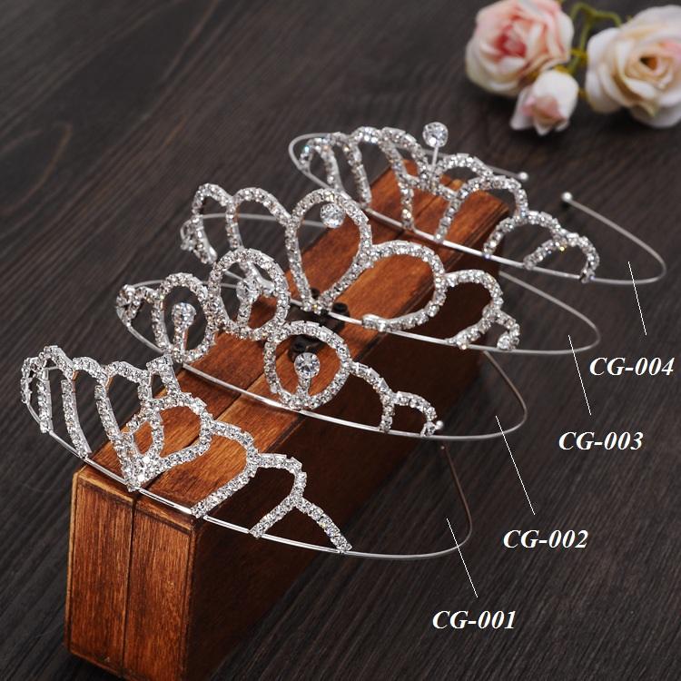 Vương miện công chúa cho bé yêu