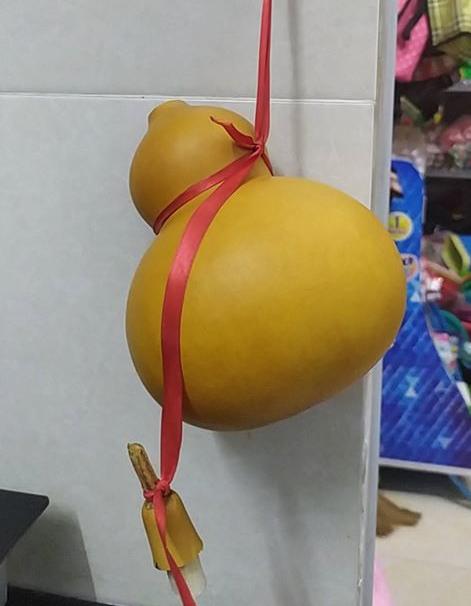 quả bầu hồ lô phong thủy cầu con.