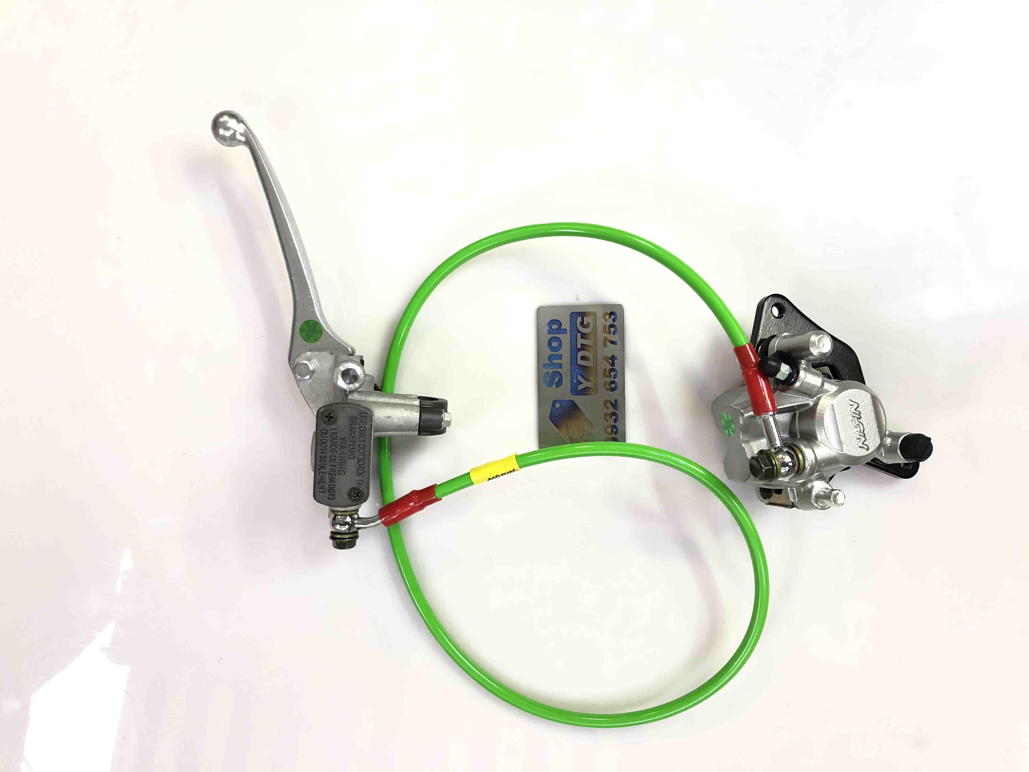Bộ Phanh Thắng Đĩa Wave S110 - 1505