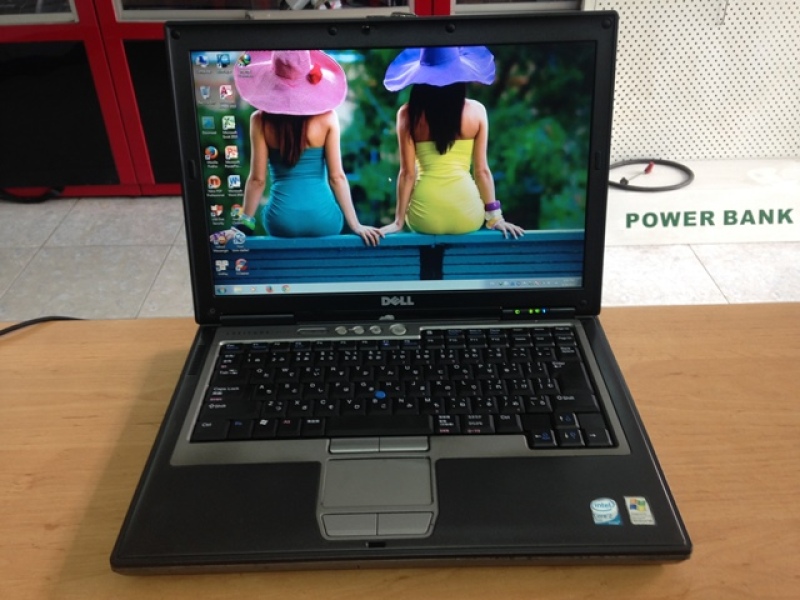 Dell Latitude D630 Core 2 Duo Ram 4G HDD 160G 14inch