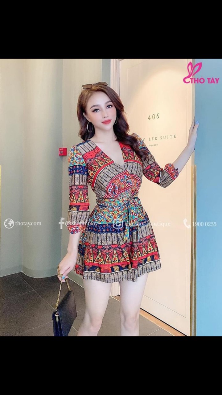 [HCM]Set jump thổ cẩm cao cấp - MTB