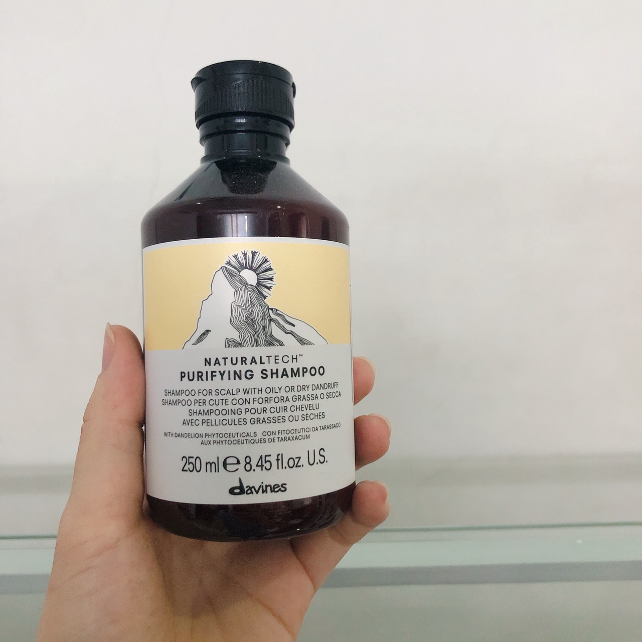 [HCM]Dầu gội cho da đầu bị gàu DAVINES PURIFYING Shampoo (250ml)
