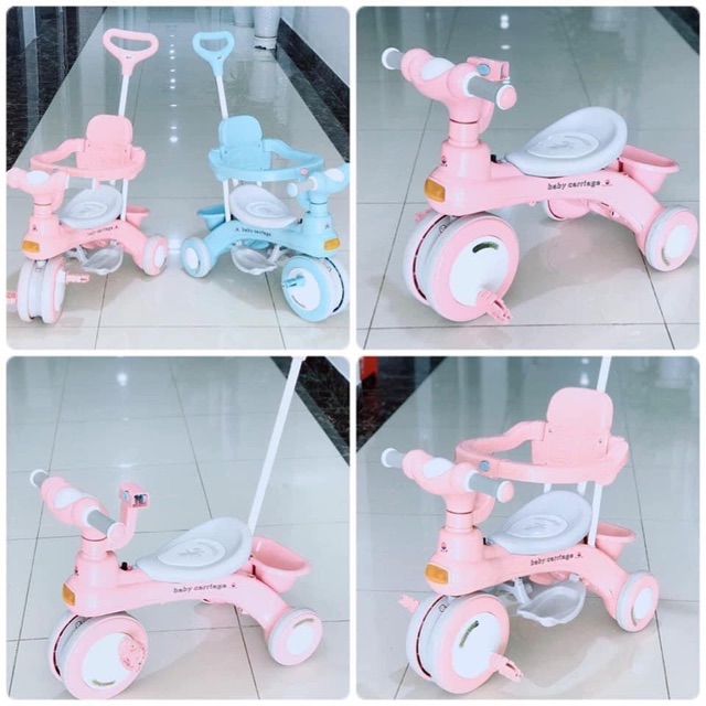 Xe đẩy cho bé cao cấp , Xe đẩy 618