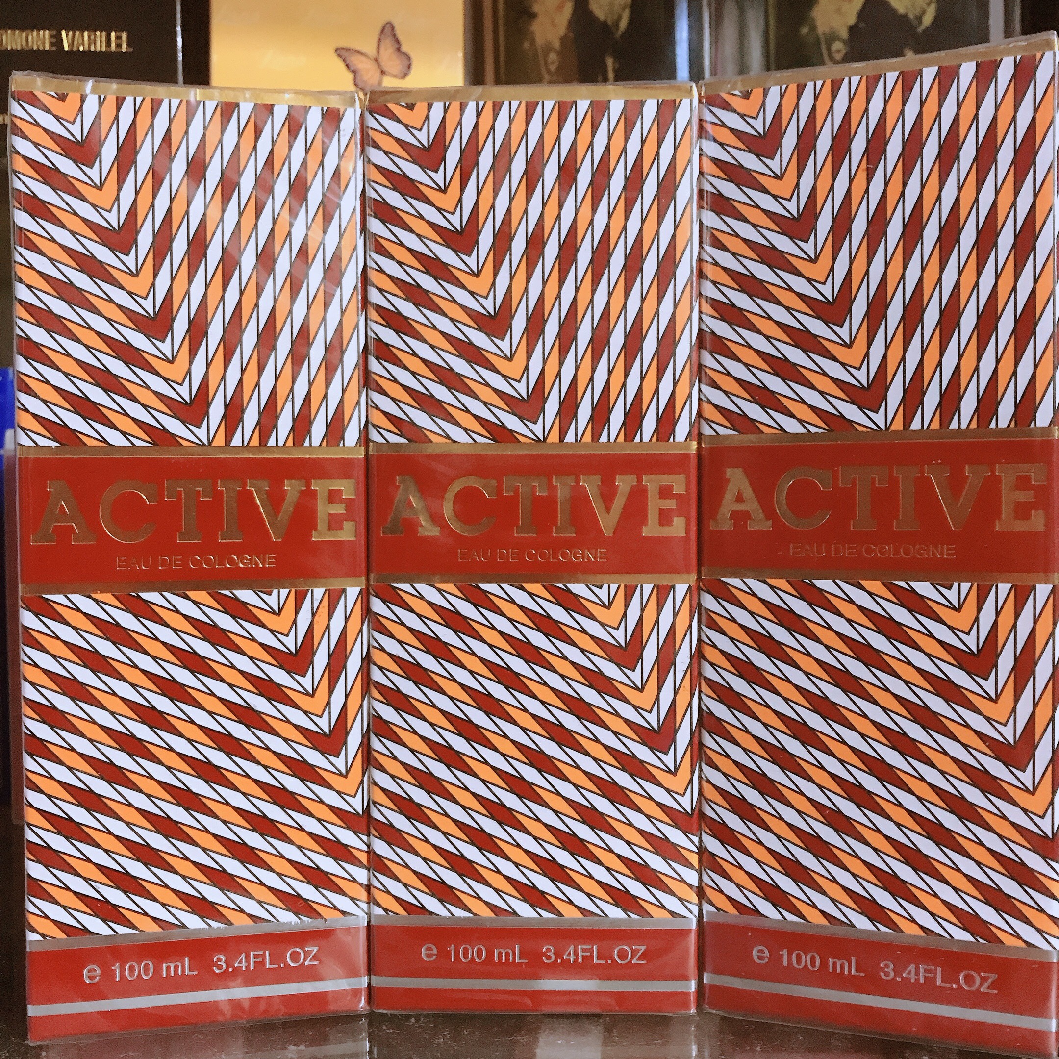 nước hoa Active nâu Bravely 100ml