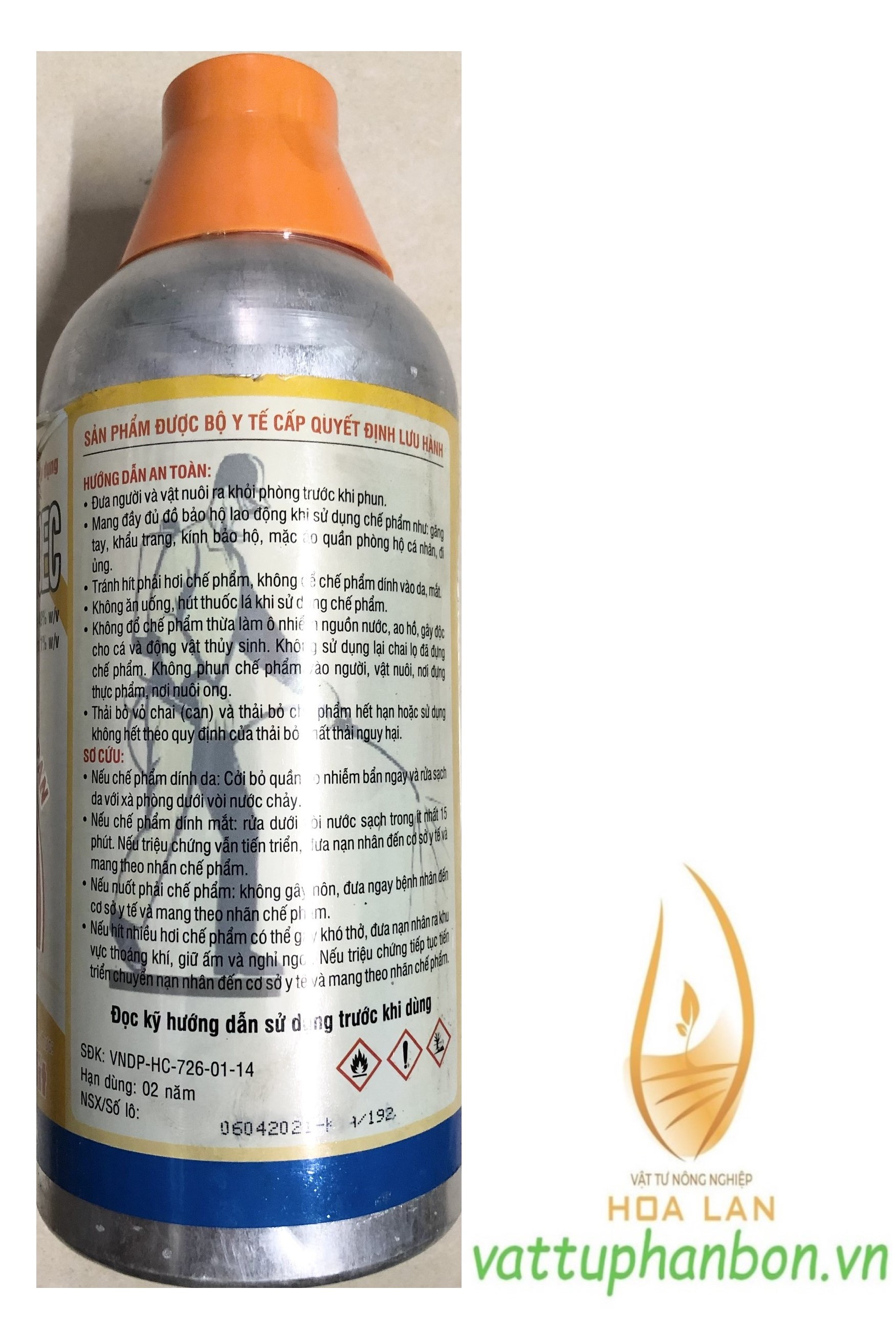 DIỆT CÔN TRÙNG KINAPER 50EC - Quét sạch côn trùng - #082B# 1lít