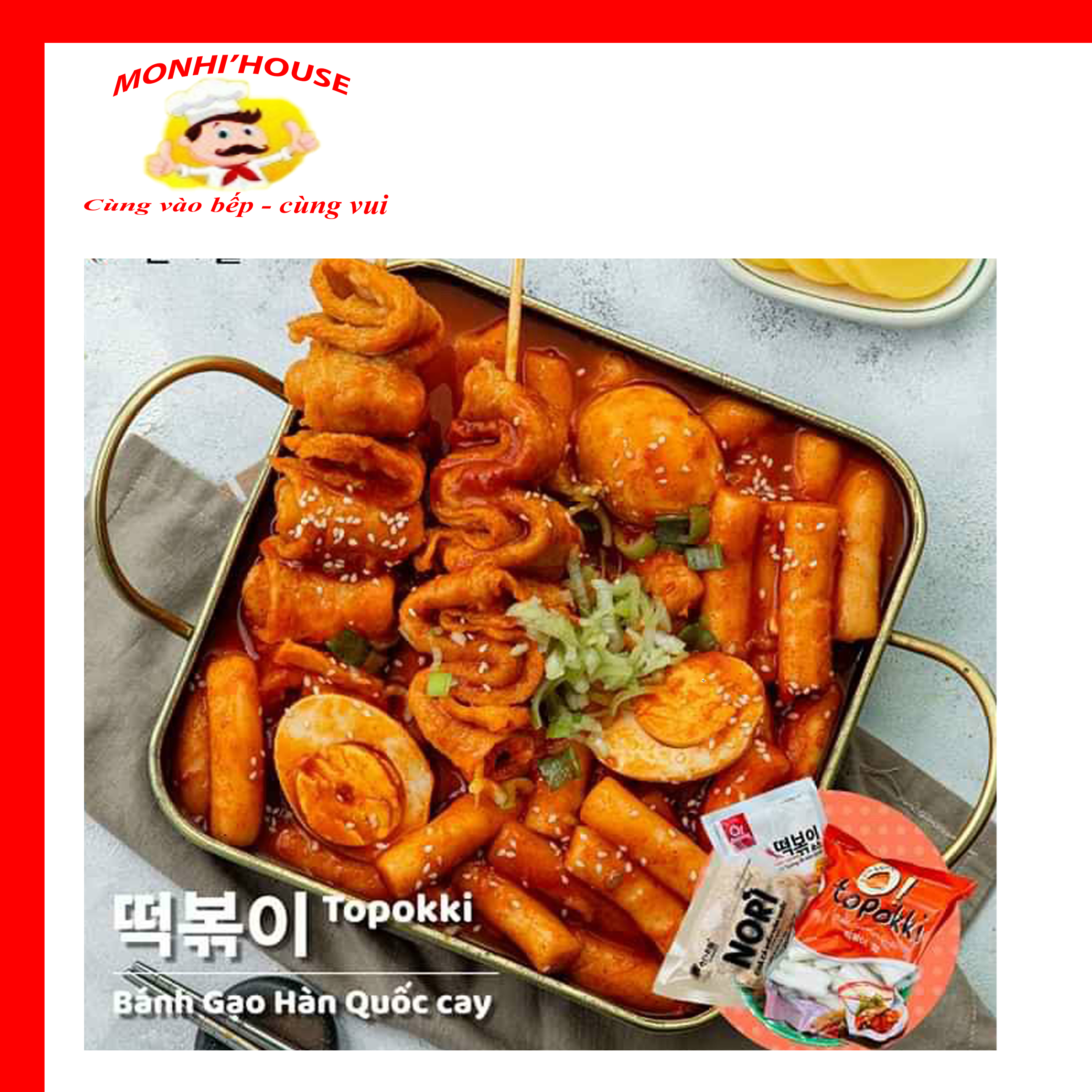 Gói 500g chả cá Que Hàn Quốc( kiểu mới)