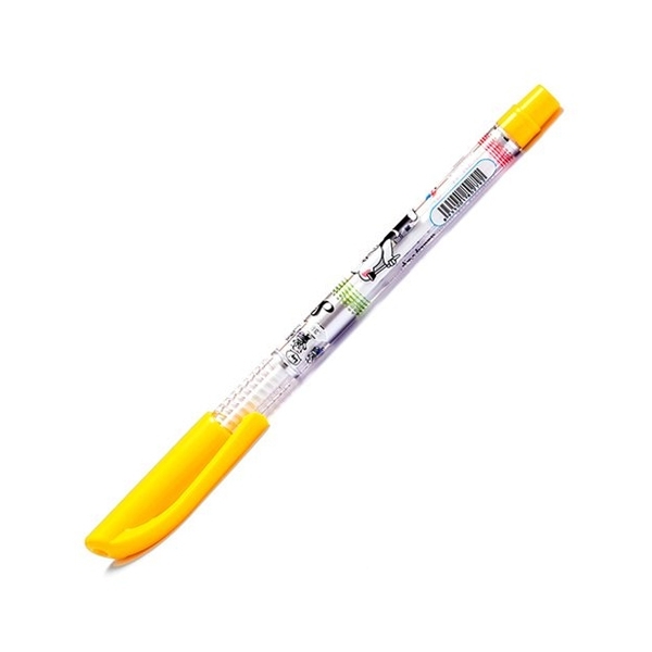 Bút Bi Thiên Long TL-062 - Mực Xanh (Thân Bút Màu Ngẫu Nhiên)