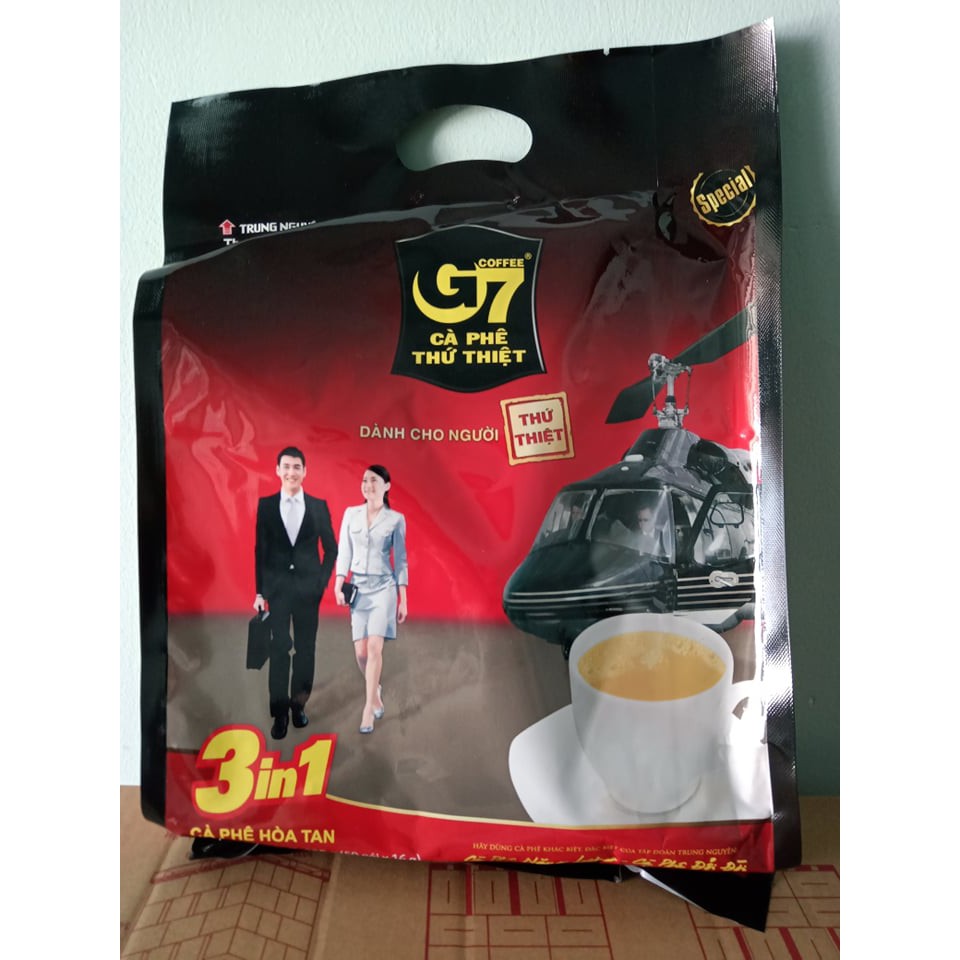 [ HCM ] Cà Phê G7 Trung Nguyên bịch 50 gói