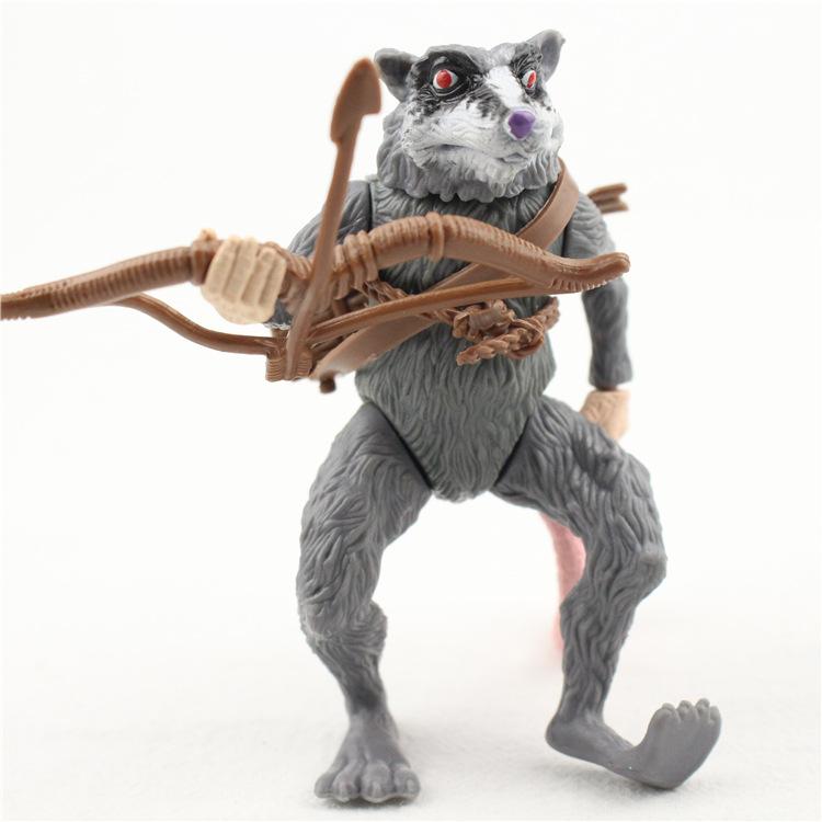 Set 06 Mô Hình Nhân Vật Ninja Rùa Cao 12cm